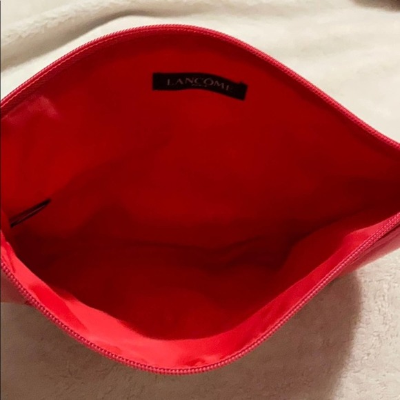 Lancôme Pink Makeup Cosmetic Bag - Picture 2 of 3